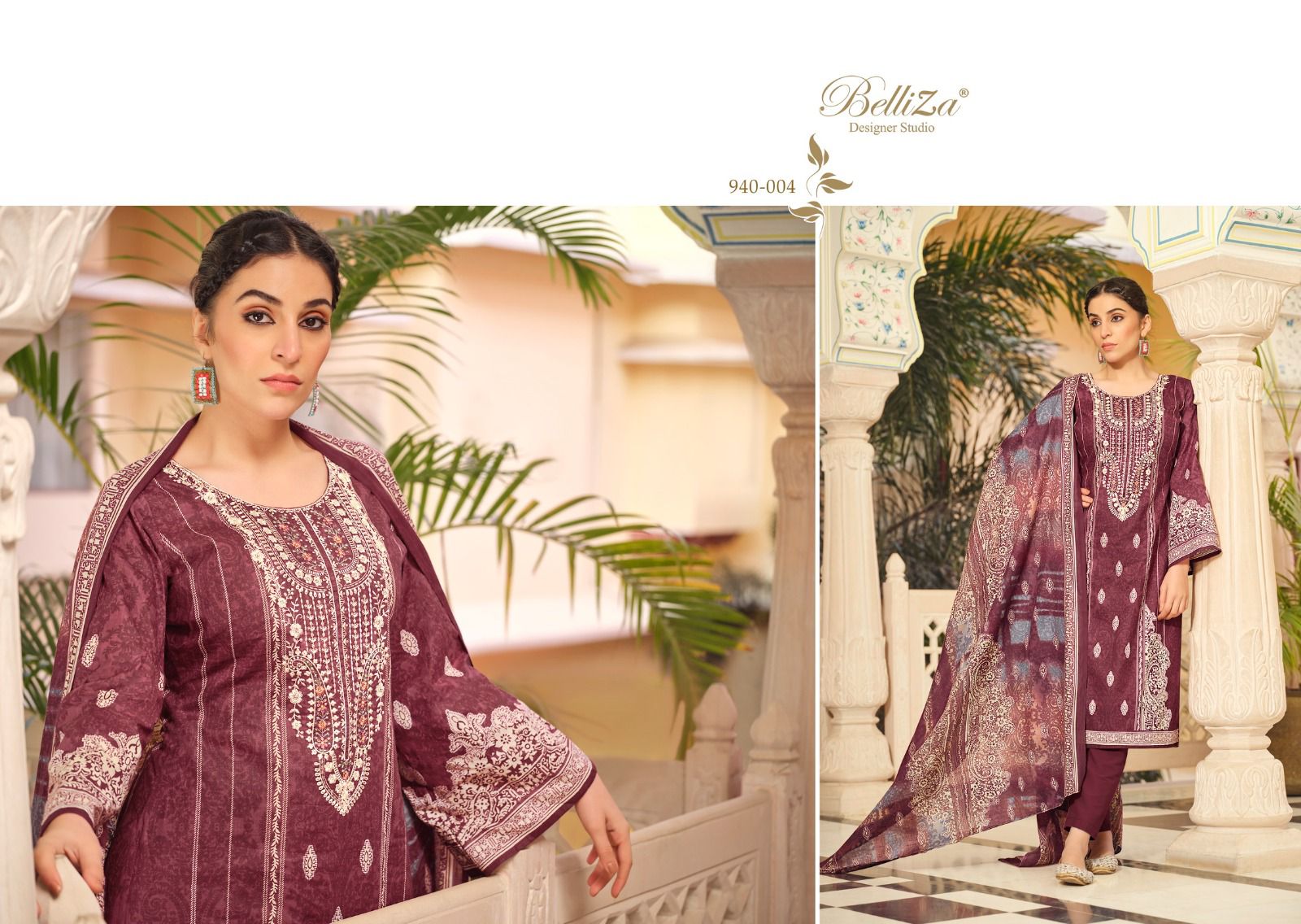 BELLIZA NAIRA VOL 62 SALWAR SUITS WHOLESALER