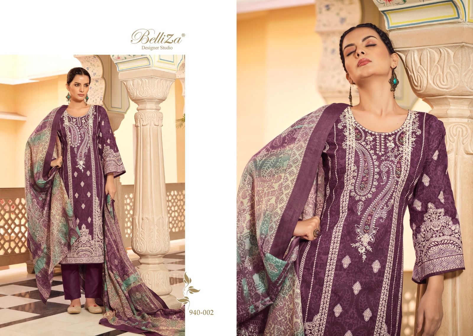 BELLIZA NAIRA VOL 62 SALWAR SUITS WHOLESALER