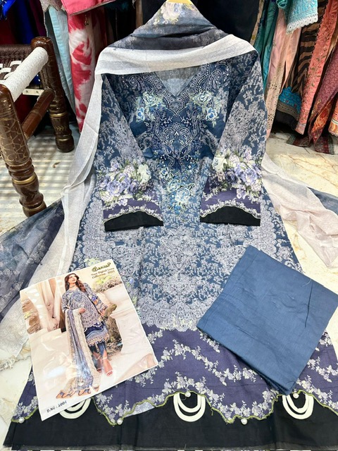 COSMOS NOOR DIGITAL LAWN COLLECTION 2024