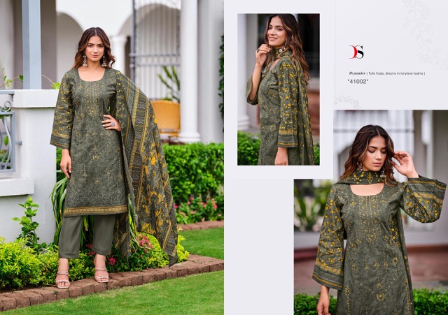 DEEPSY BIN SAEED VOL 11 PAKISTANI SUITS