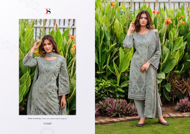 DEEPSY BIN SAEED VOL 11 PAKISTANI SUITS