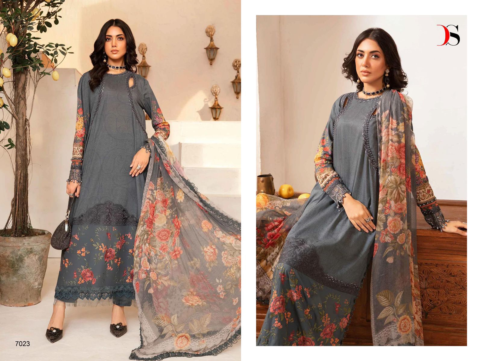 DEEPSY MARIA B MPRINT 24-2 PURE COTTON SUITS