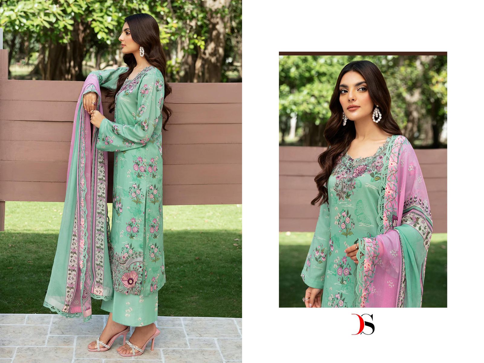 DEEPSY RAMSHA RANGREZ 24-3 LUXURY LAWN COLLECTION