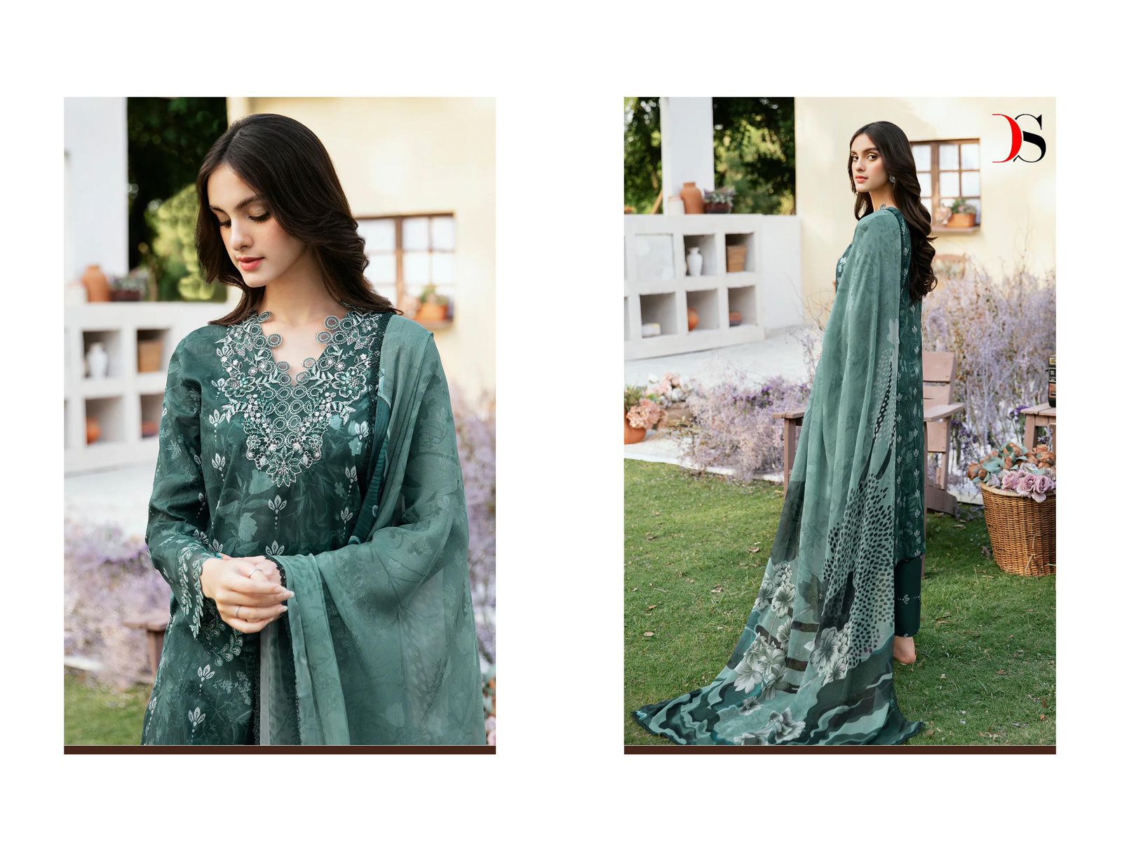 DEEPSY RAMSHA RANGREZ 24-3 LUXURY LAWN COLLECTION