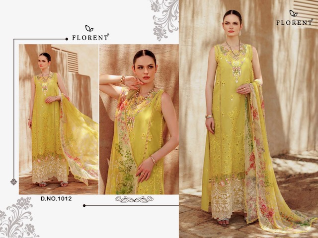 FLORENT NOOR BY SAADIAA VOL 1 LATEST CATALOGUE