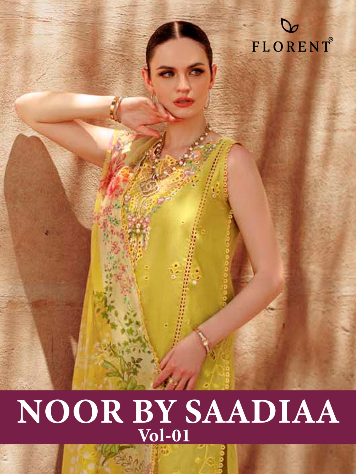 FLORENT NOOR BY SAADIAA VOL 1 LATEST CATALOGUE