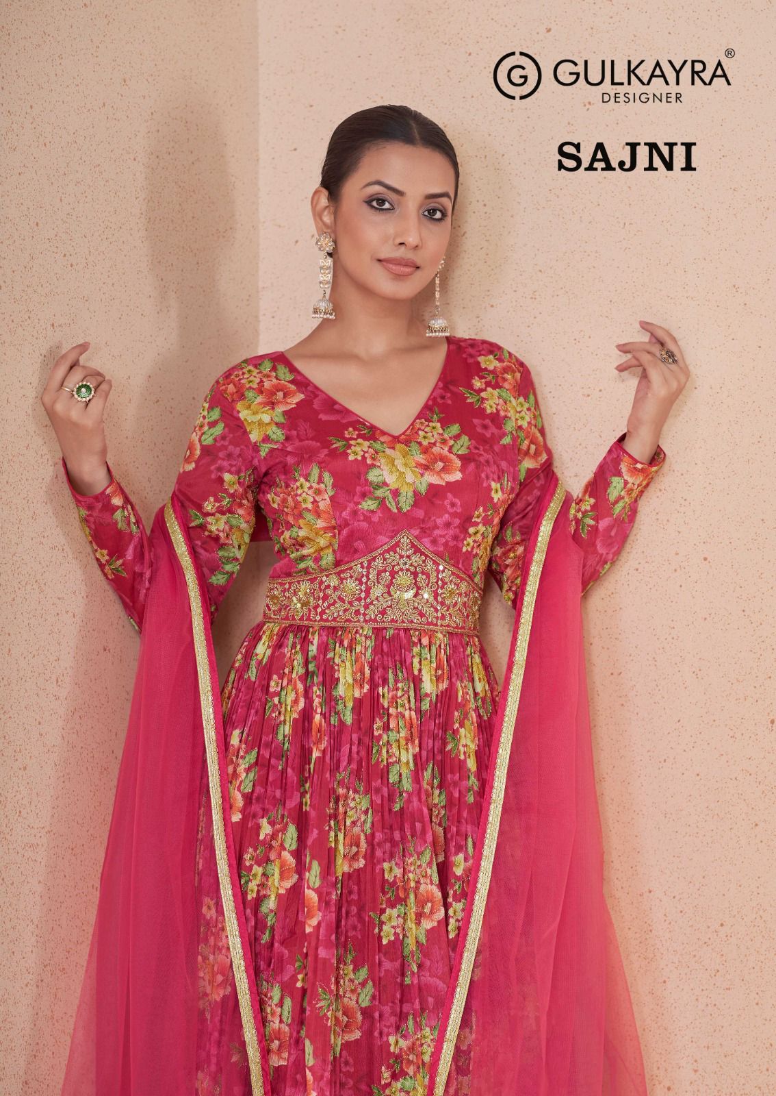 GULKAYRA DESIGNER SAJNI FANCY SUITS