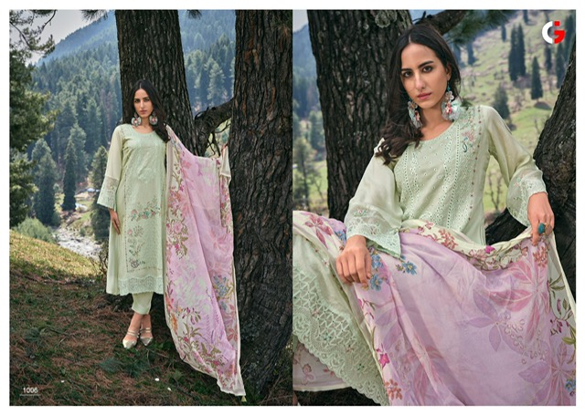 GULL JEE TAREEF SILK EMBROIDERY SUITS