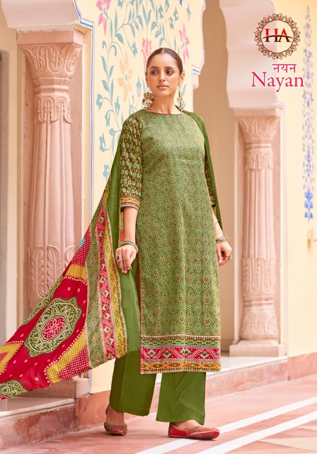 HARSHIT FASHION NAYAN SALWAR SUITS WHOLESALE