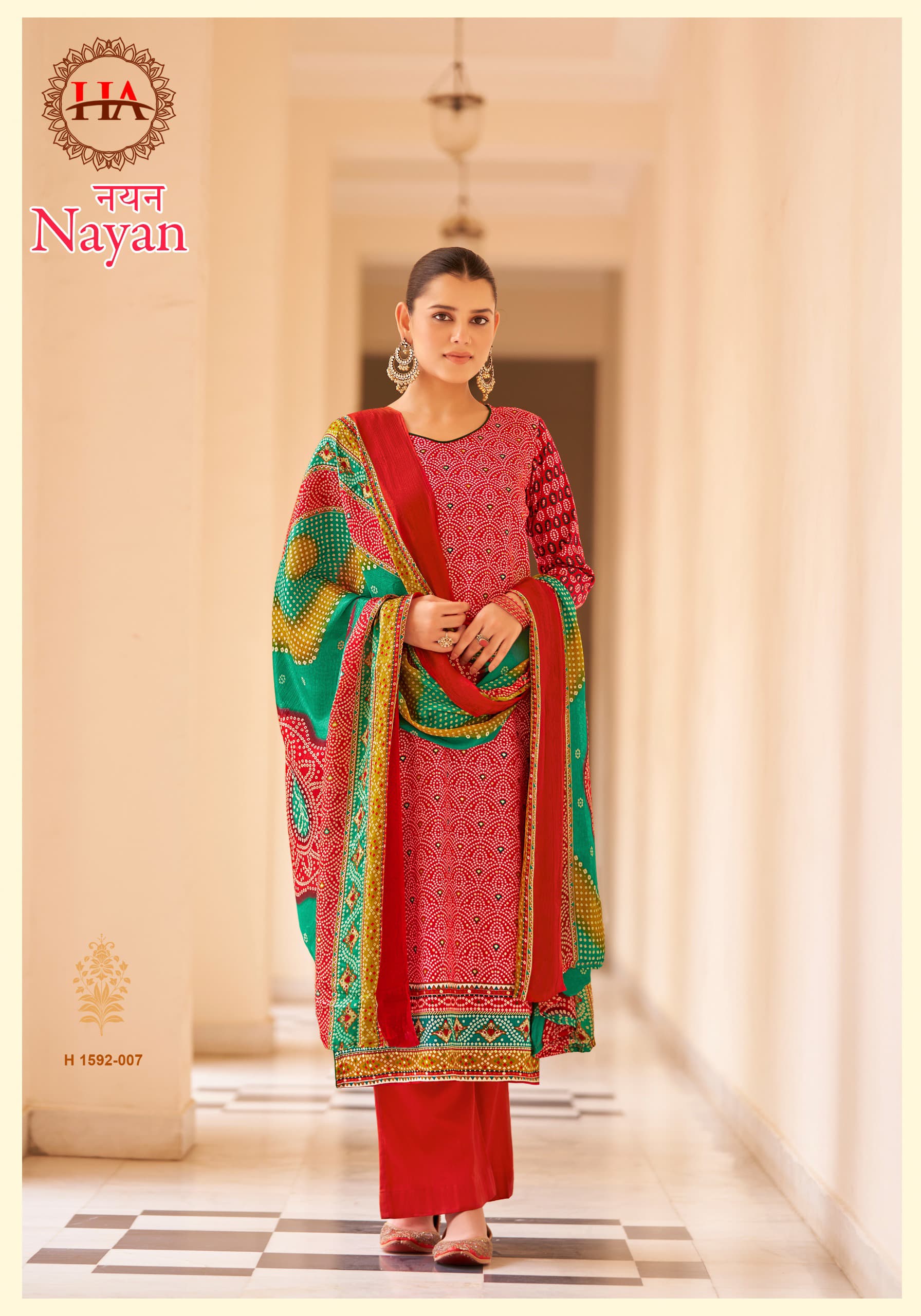 HARSHIT FASHION NAYAN SALWAR SUITS WHOLESALE