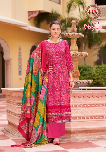 HARSHIT FASHION NAYAN SALWAR SUITS WHOLESALE