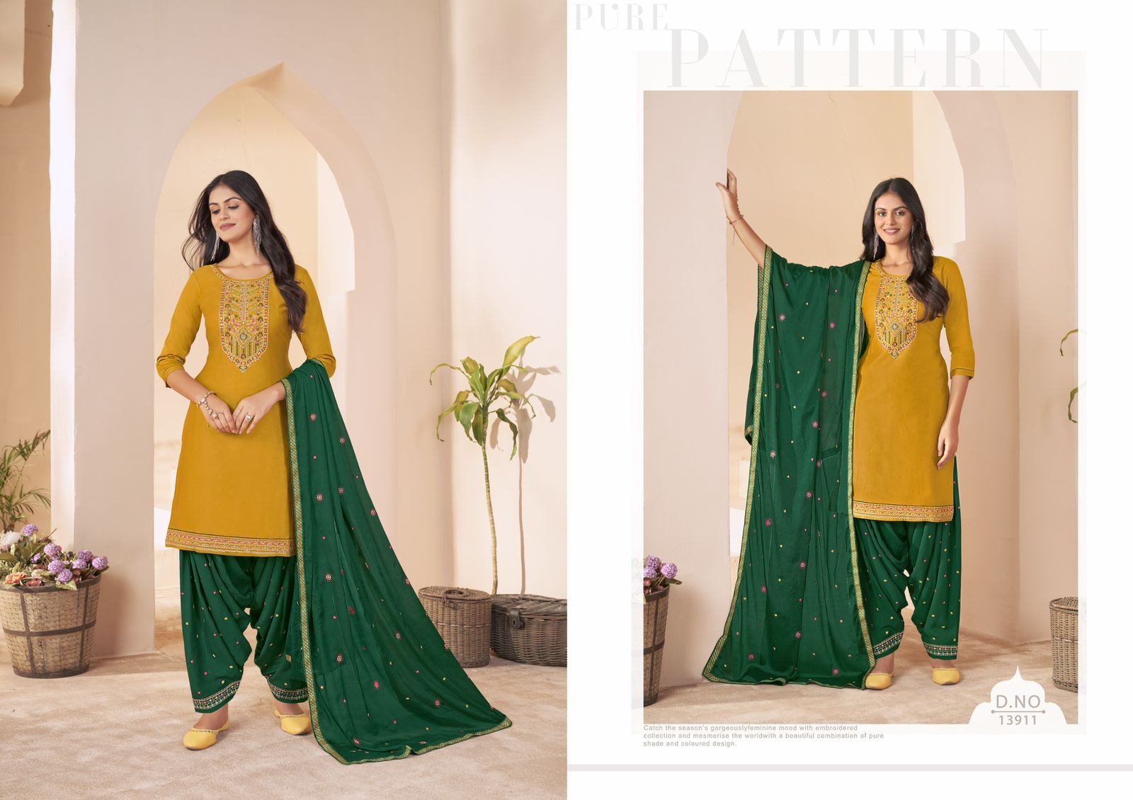 KALAROOP FASHION OF PATIYALA VOL 36 READYMADE PATIYALA SUITS