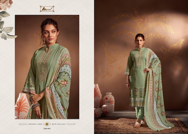 KESAR NAIRA VOL 60 PURE LAWN SUITS