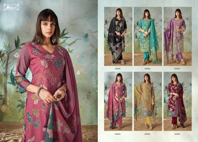 KESAR SHANYA VOL 2 PURE MUSLIN SUITS