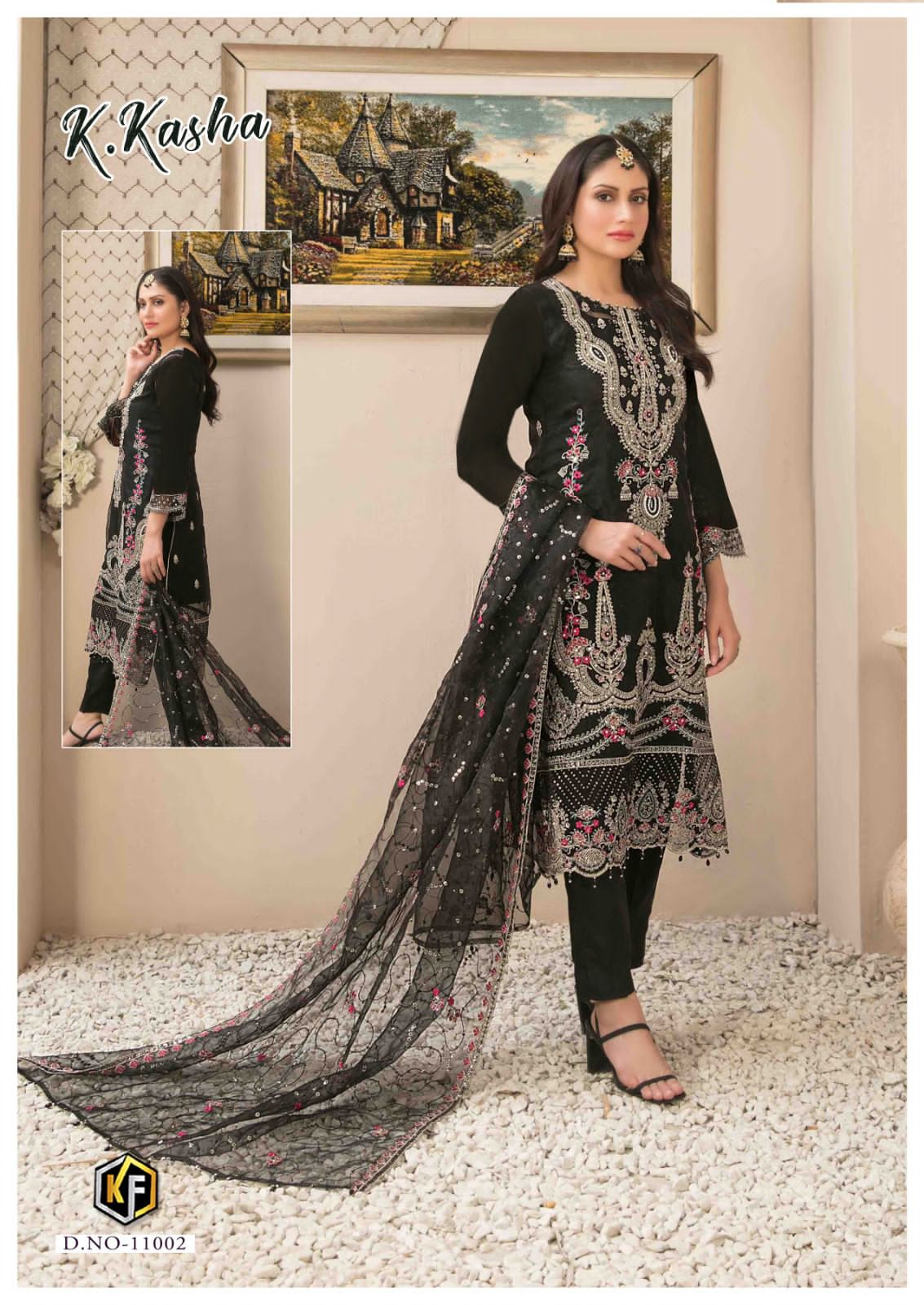 KEVAL FAB K KASHA VOL 11 COTTON KARACHI SUITS