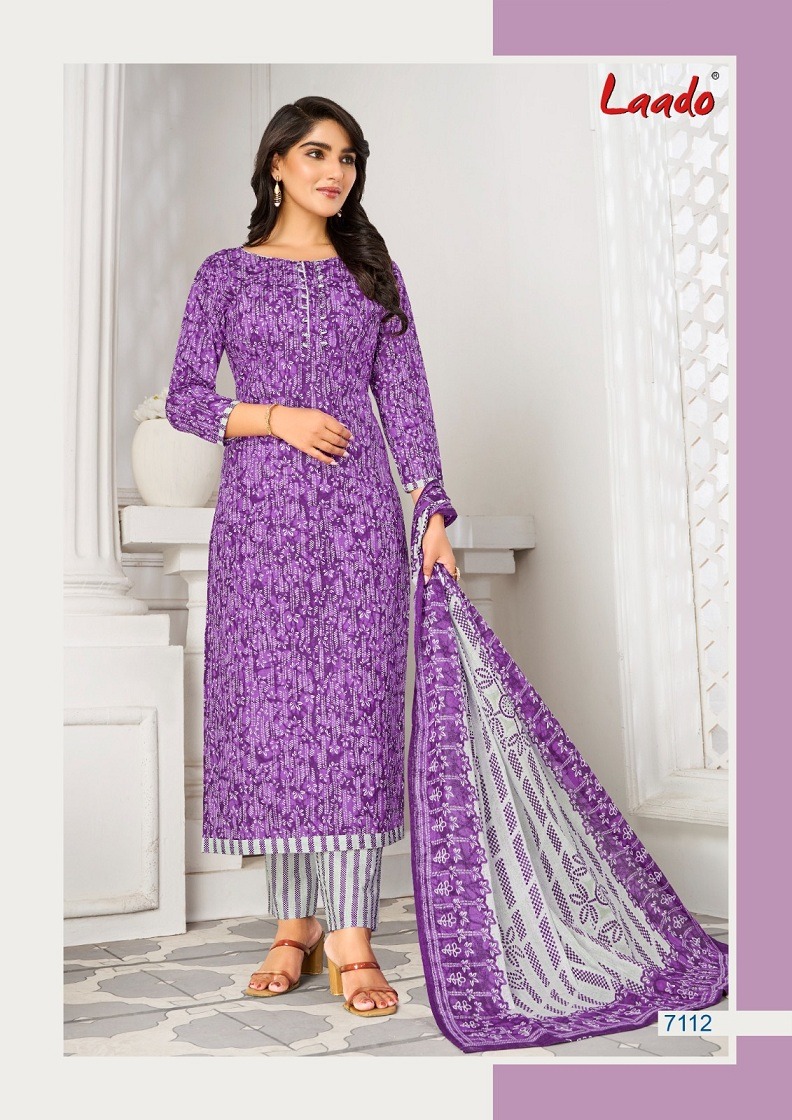 LAADO VOL 71 COTTON DRESS MATERIAL