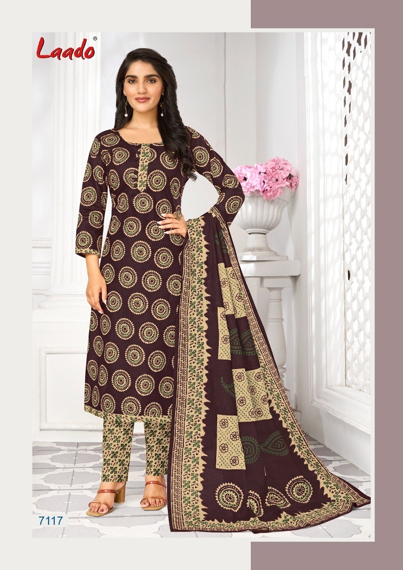 LAADO VOL 71 COTTON DRESS MATERIAL