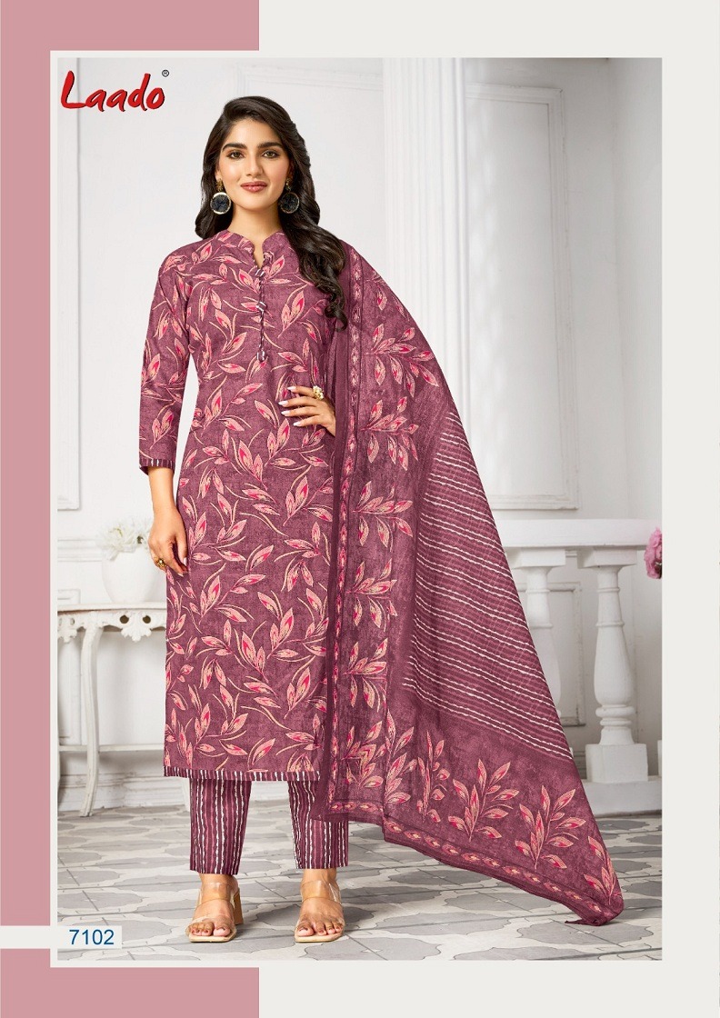 LAADO VOL 71 COTTON DRESS MATERIAL