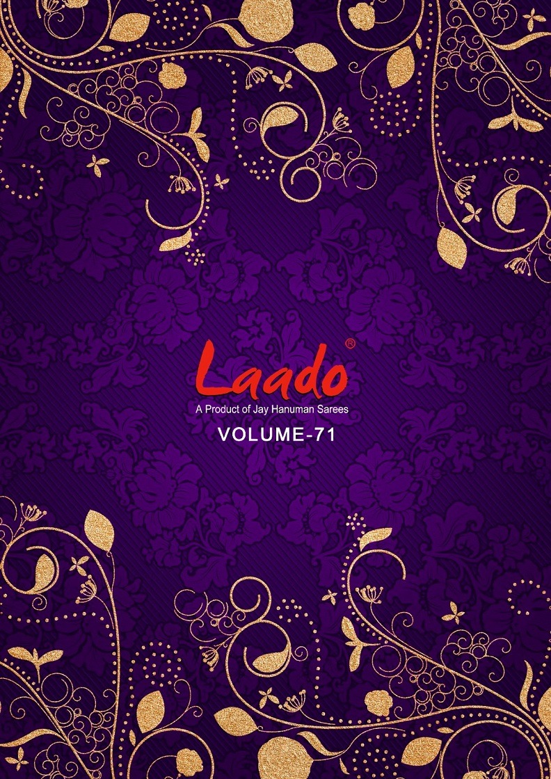 LAADO VOL 71 COTTON DRESS MATERIAL