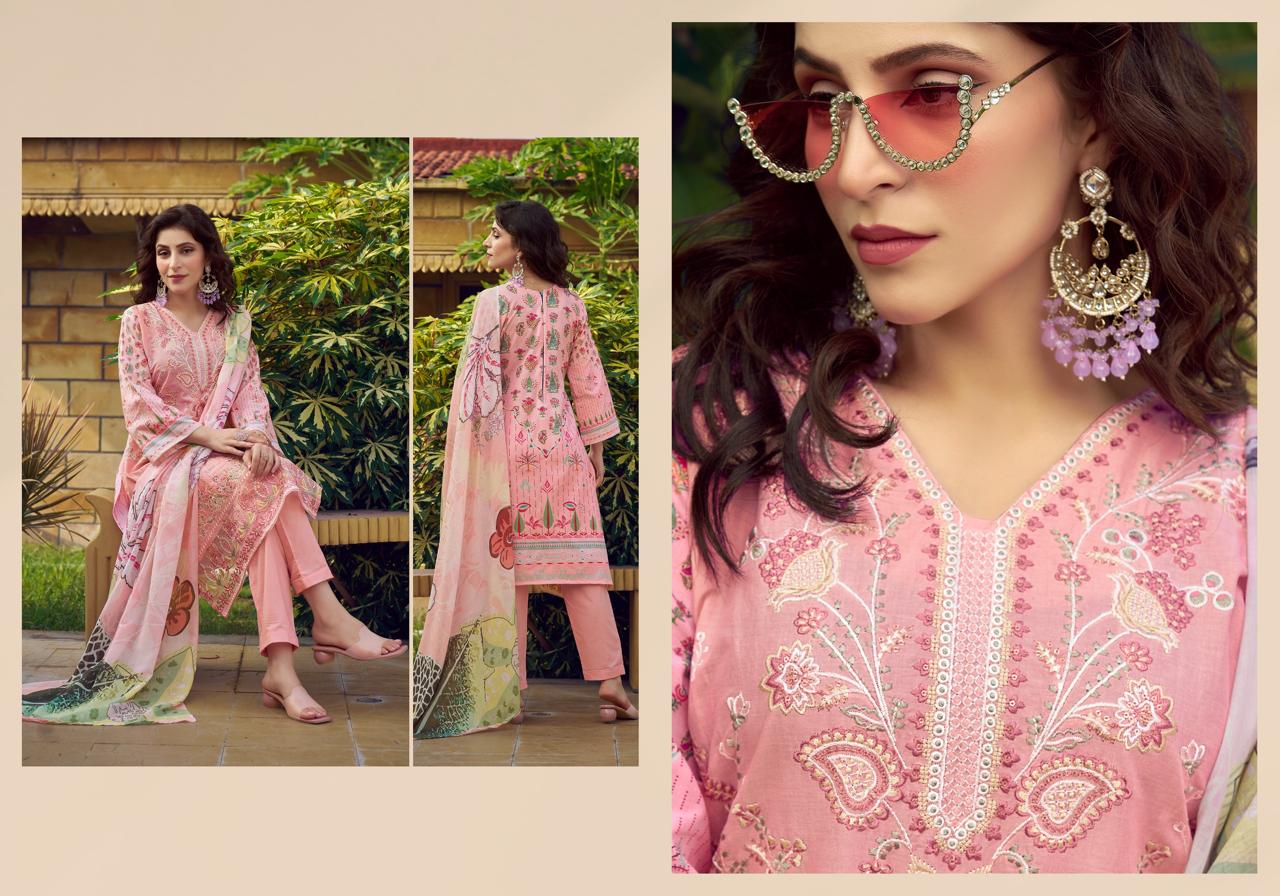 MAJESTY RANG RASIYA PAKISTANI SUITS WHOLESALER