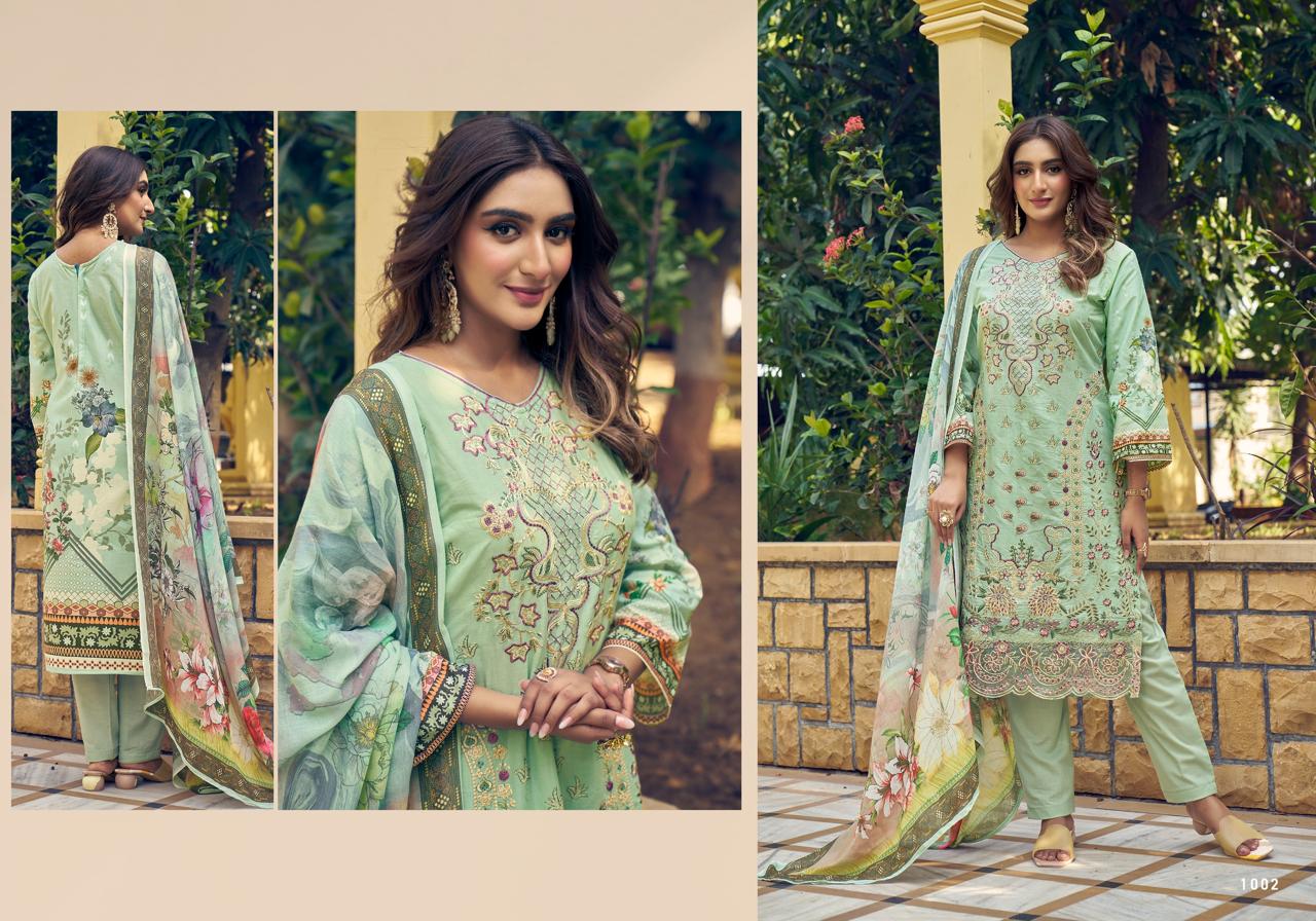 MAJESTY RANG RASIYA PAKISTANI SUITS WHOLESALER