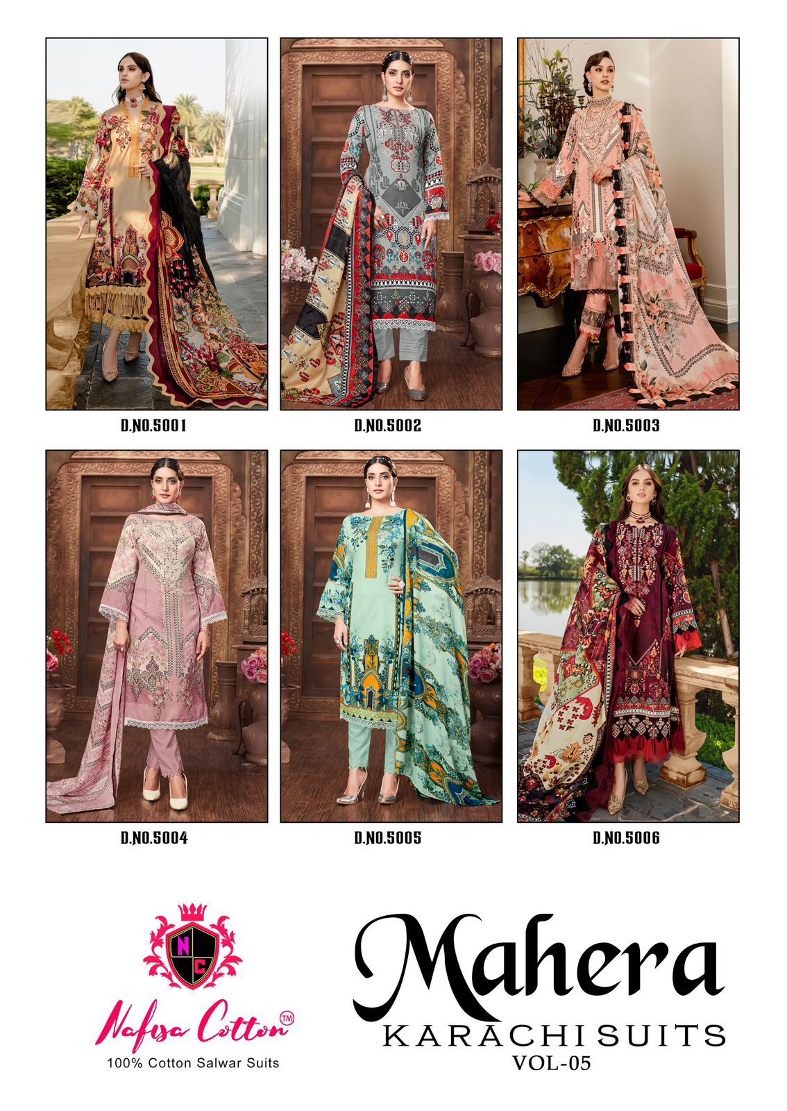 NAFISA COTTON MAHERA MAHERA VOL 5