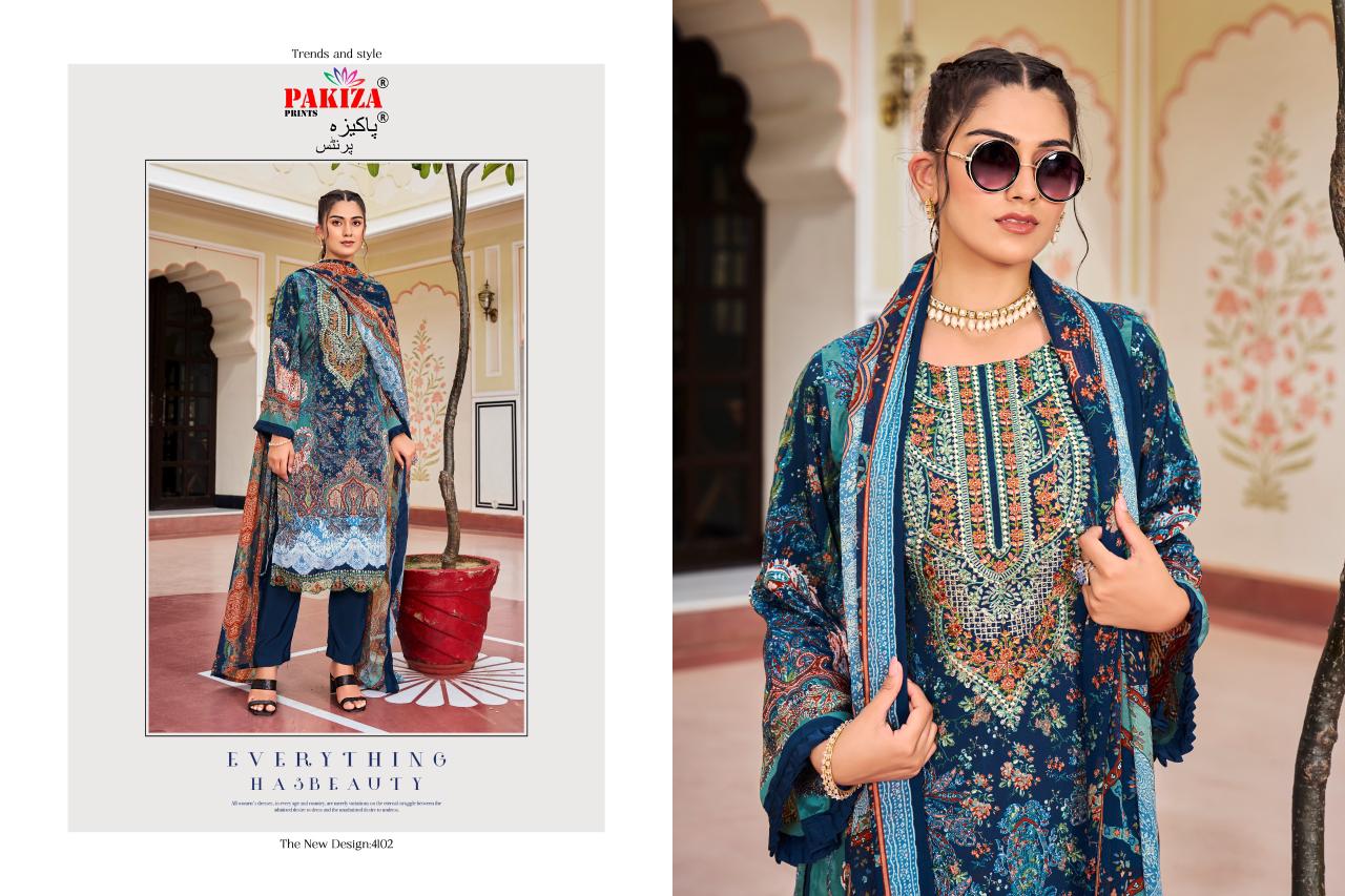 PAKIZA PRINTS AAYAT VOL 41 KASHMIRI SUITS