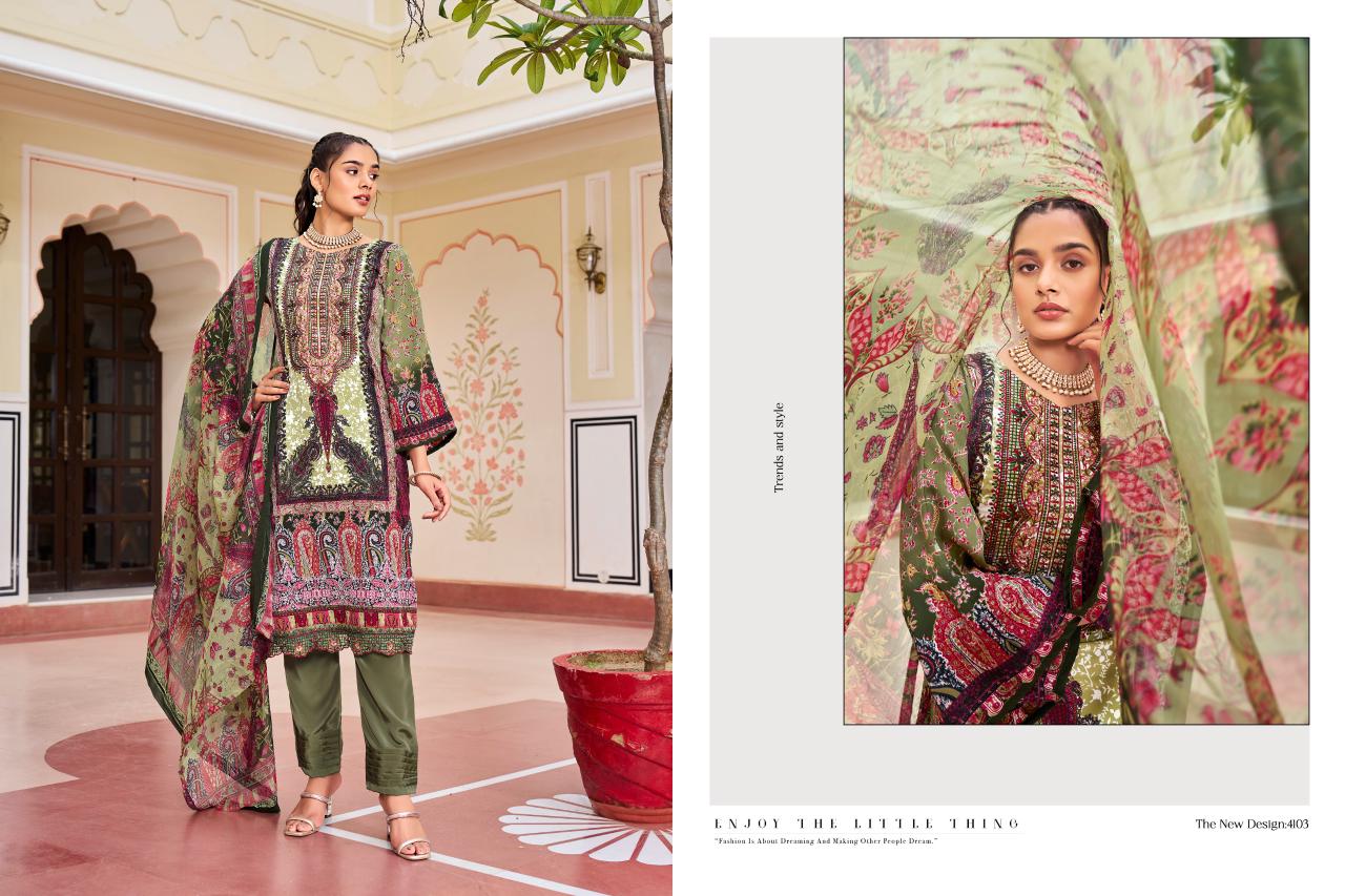 PAKIZA PRINTS AAYAT VOL 41 KASHMIRI SUITS