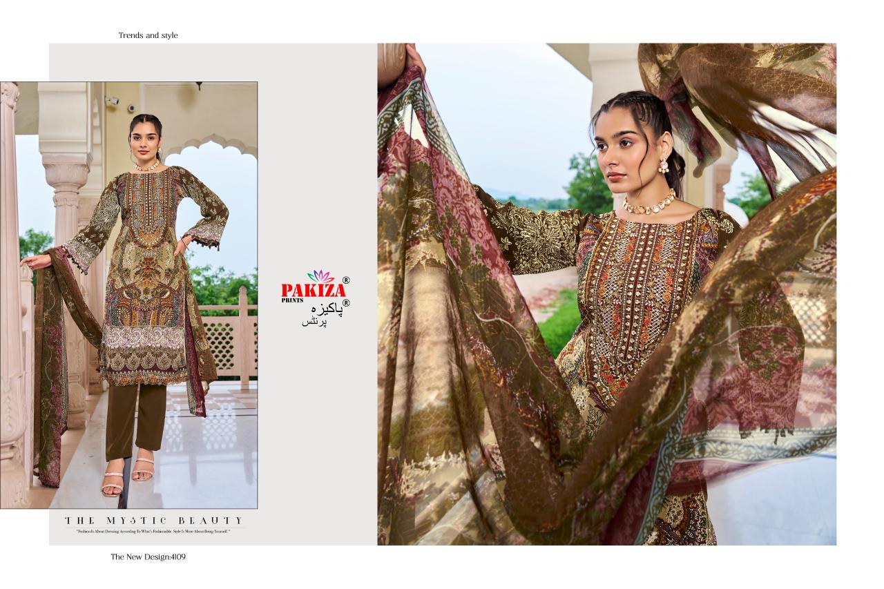 PAKIZA PRINTS AAYAT VOL 41 KASHMIRI SUITS