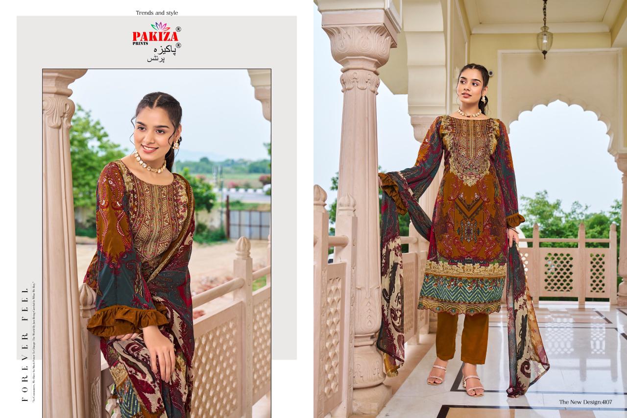 PAKIZA PRINTS AAYAT VOL 41 KASHMIRI SUITS