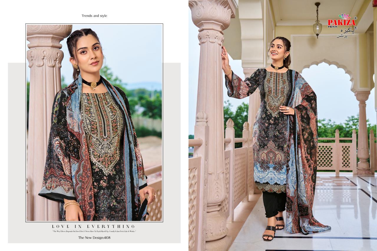 PAKIZA PRINTS AAYAT VOL 41 KASHMIRI SUITS