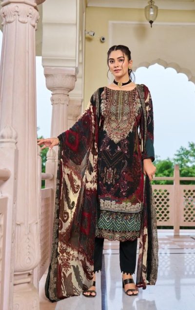 PAKIZA PRINTS AAYAT VOL 41 KASHMIRI SUITS