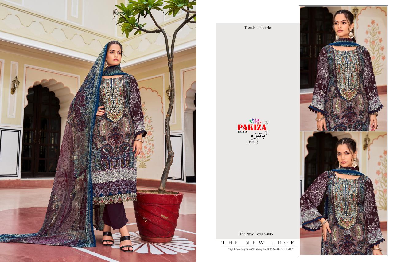 PAKIZA PRINTS AAYAT VOL 41 KASHMIRI SUITS