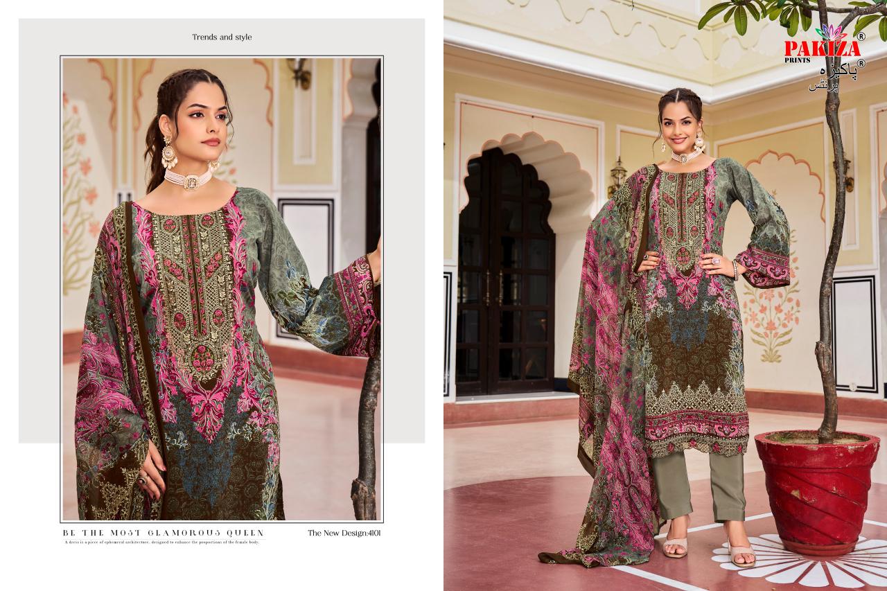 PAKIZA PRINTS AAYAT VOL 41 KASHMIRI SUITS