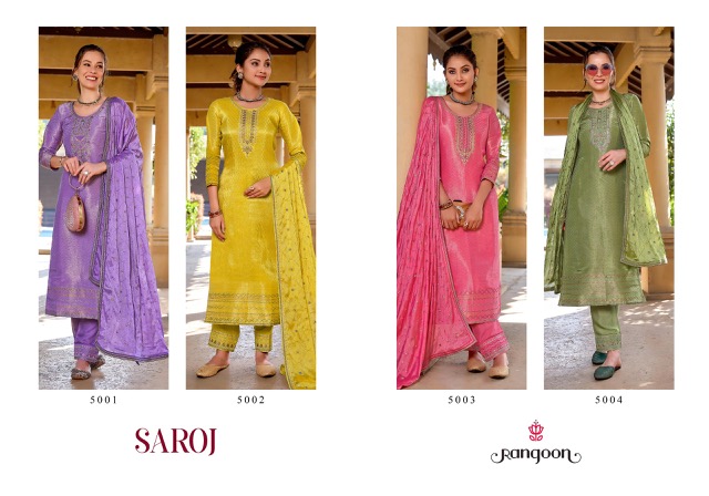 RANGOON SAROJ READYMADE KURTIS SUPPLIER