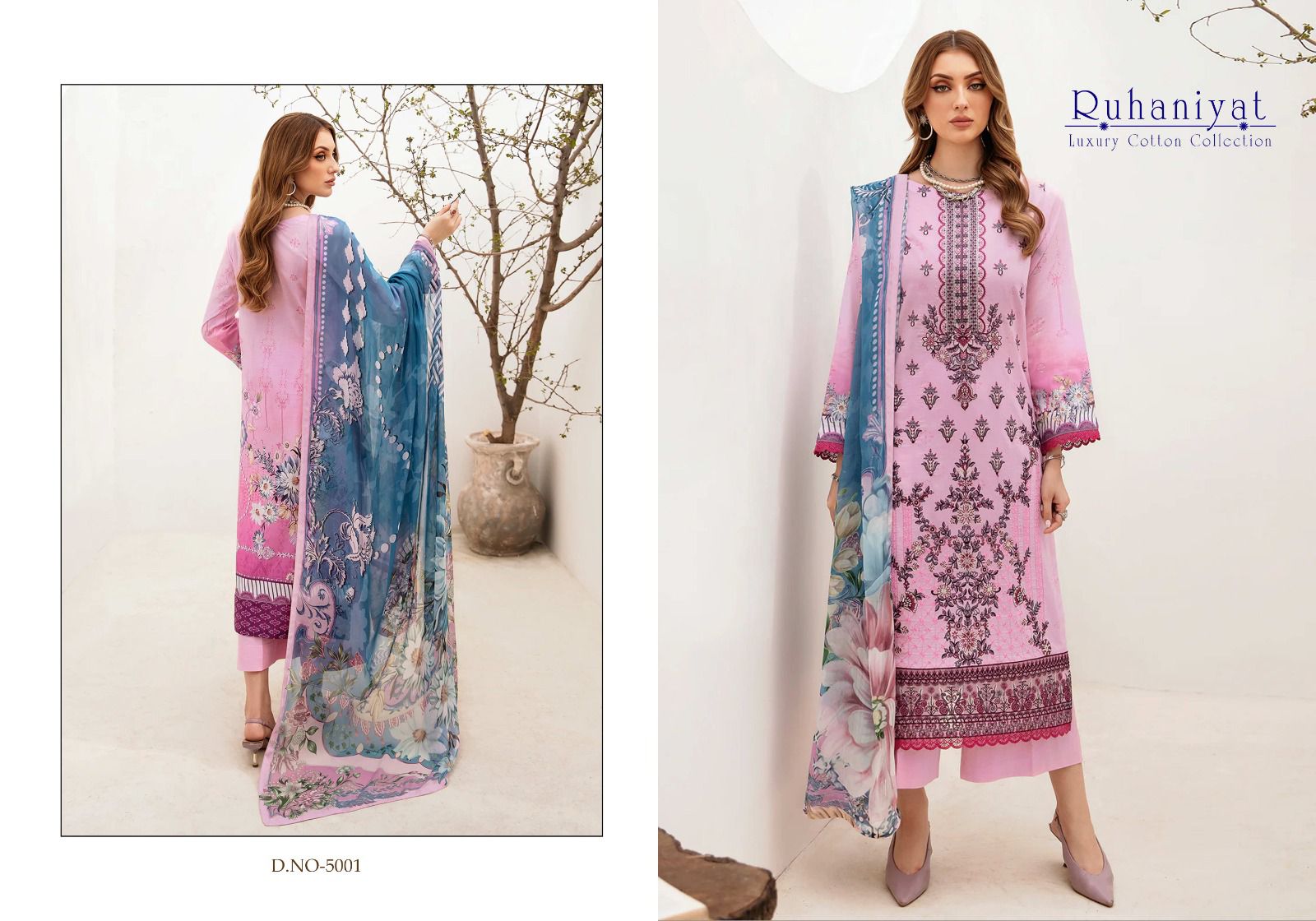 RUHANIYAT VOL 5 LUXURY LAWN COLLECTION