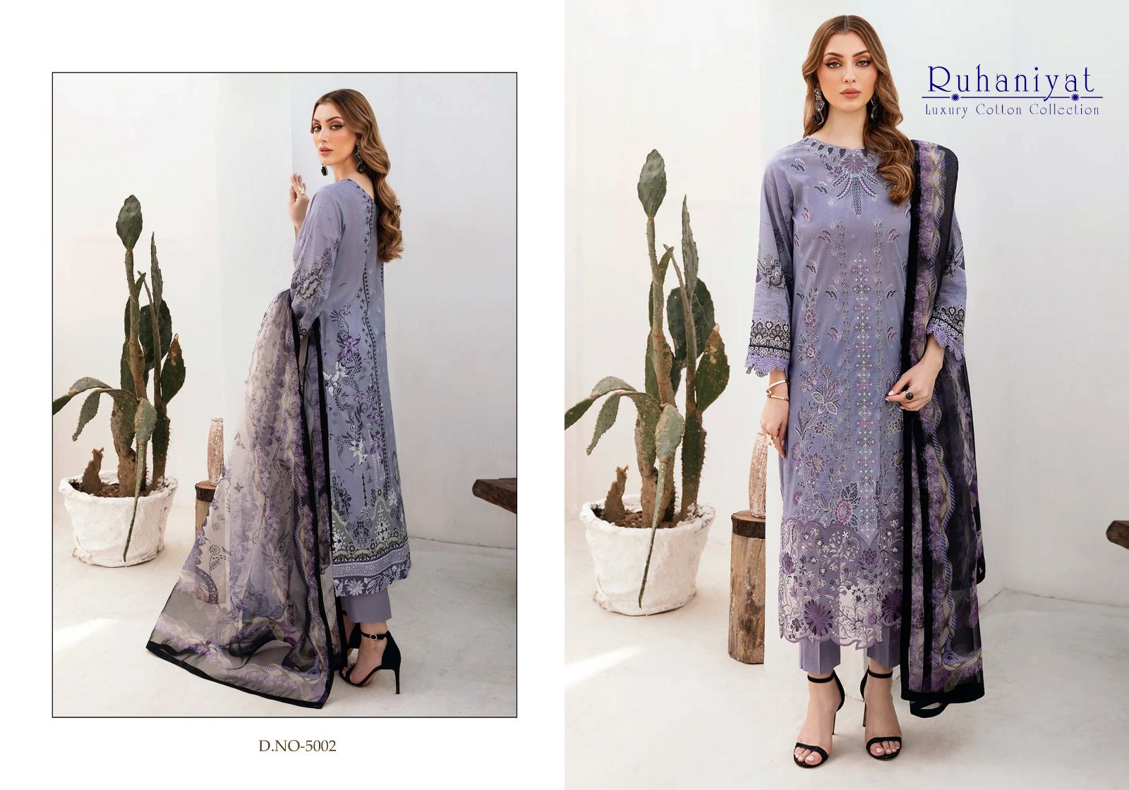 RUHANIYAT VOL 5 LUXURY LAWN COLLECTION