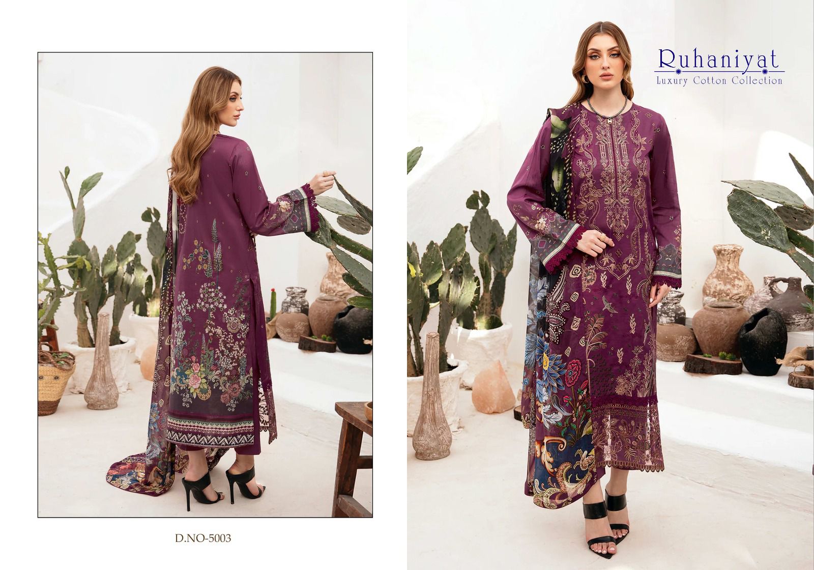 RUHANIYAT VOL 5 LUXURY LAWN COLLECTION