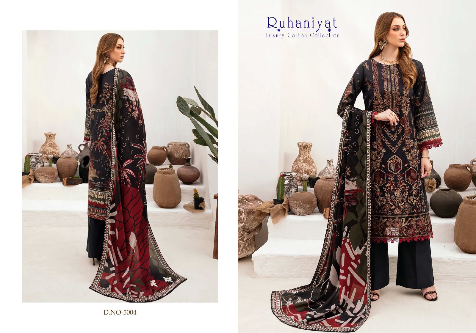 RUHANIYAT VOL 5 LUXURY LAWN COLLECTION