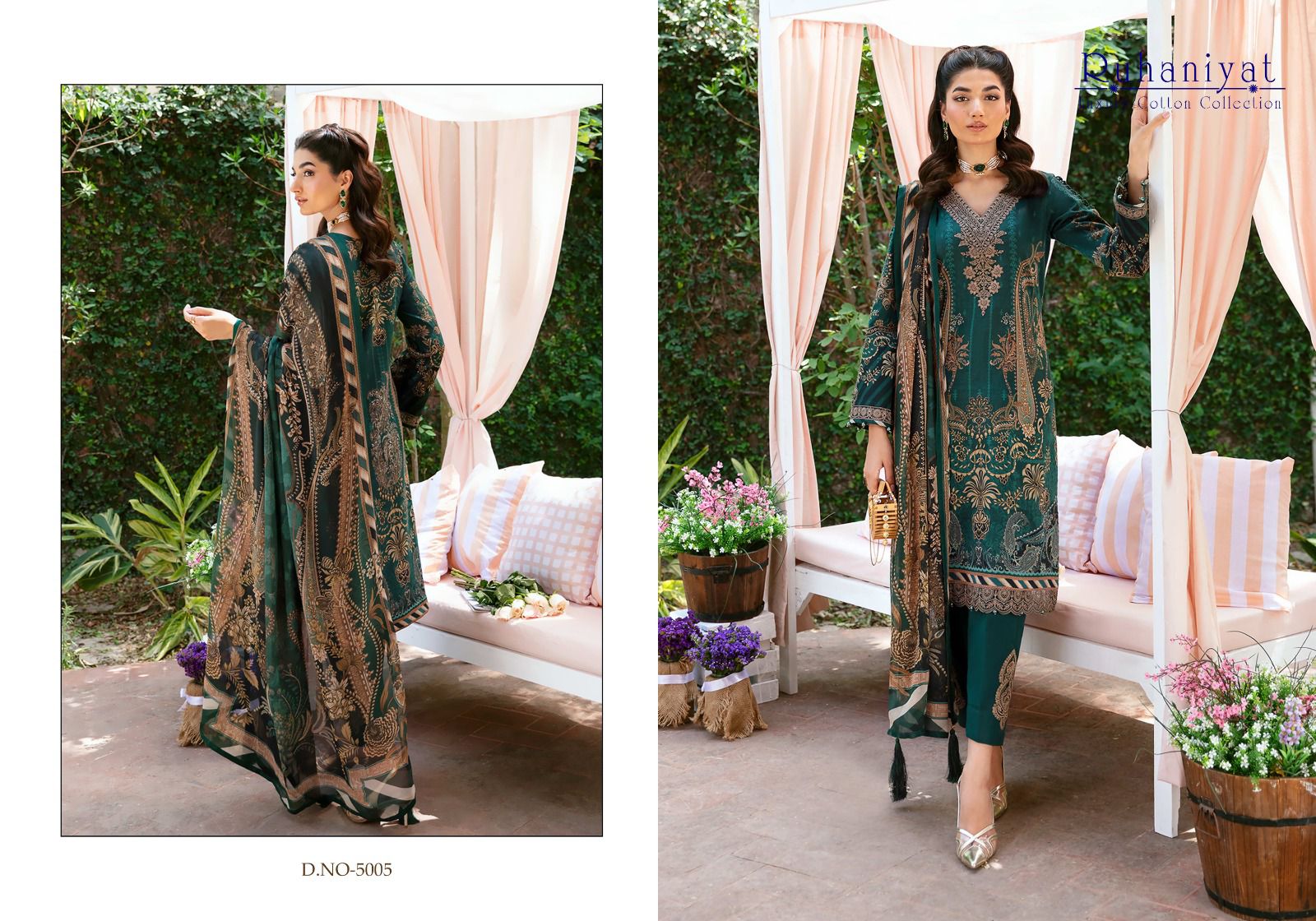 RUHANIYAT VOL 5 LUXURY LAWN COLLECTION