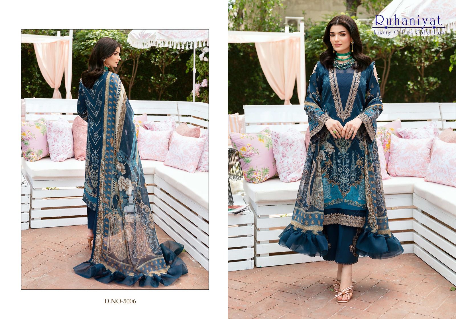 RUHANIYAT VOL 5 LUXURY LAWN COLLECTION