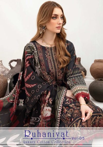 RUHANIYAT VOL 5 LUXURY LAWN COLLECTION