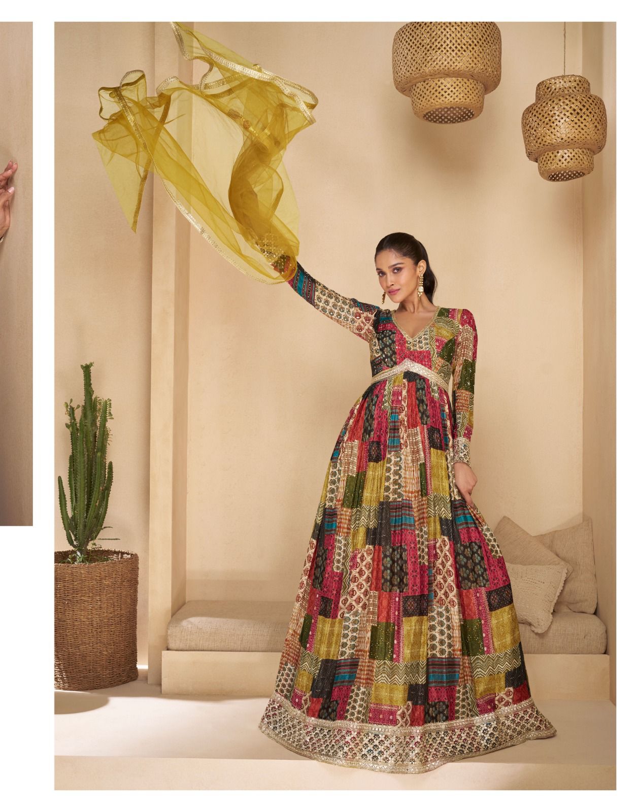 SAYURI DESIGNER NOORI DESIGNER GEORGETTE SUITS