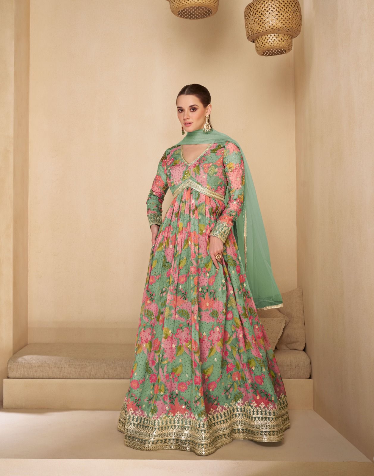 SAYURI DESIGNER NOORI DESIGNER GEORGETTE SUITS