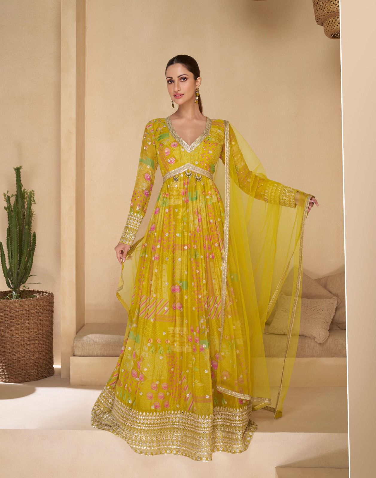 SAYURI DESIGNER NOORI DESIGNER GEORGETTE SUITS