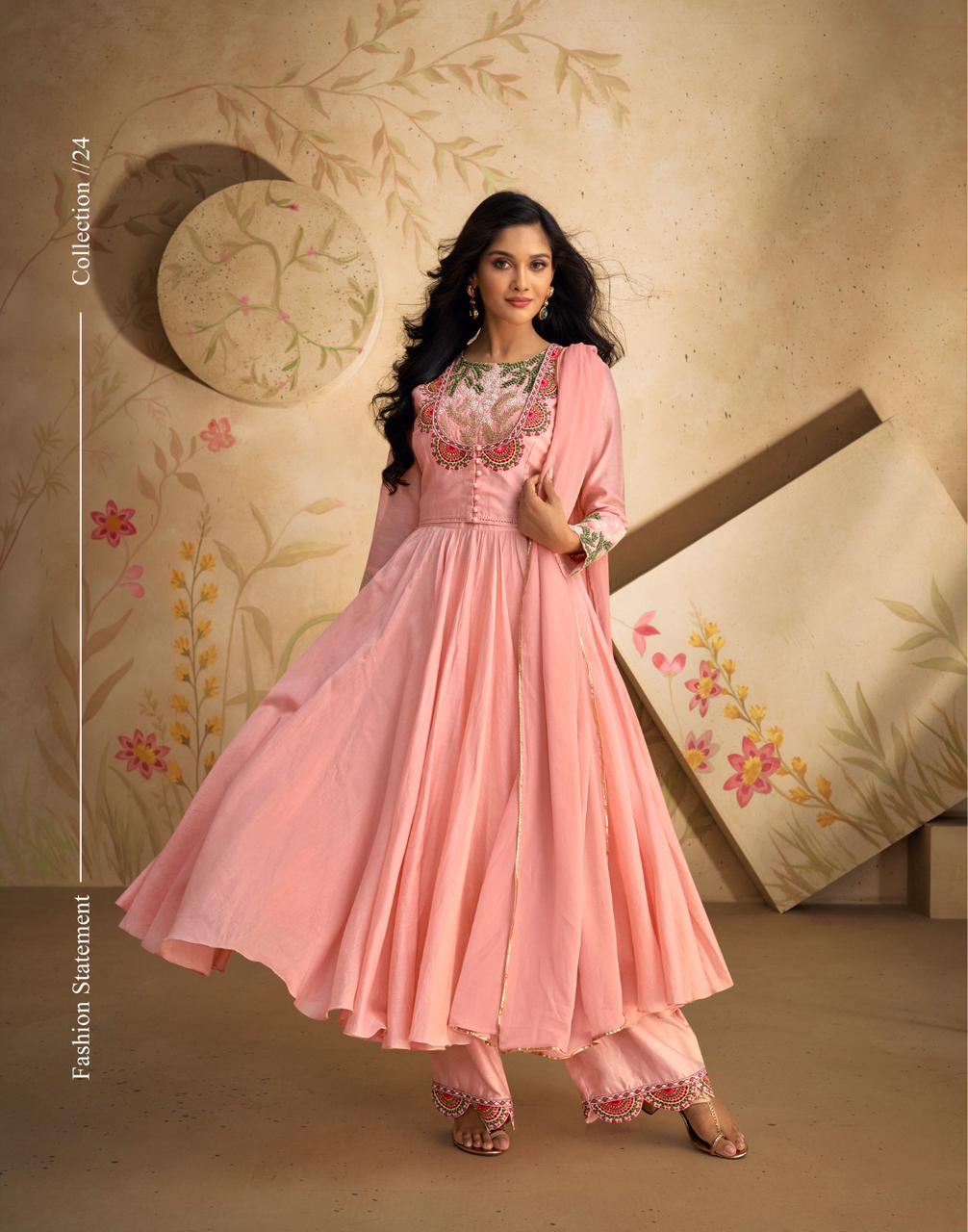 SAYURI DESIGNER SAJNI DESIGNER SILK SUITS