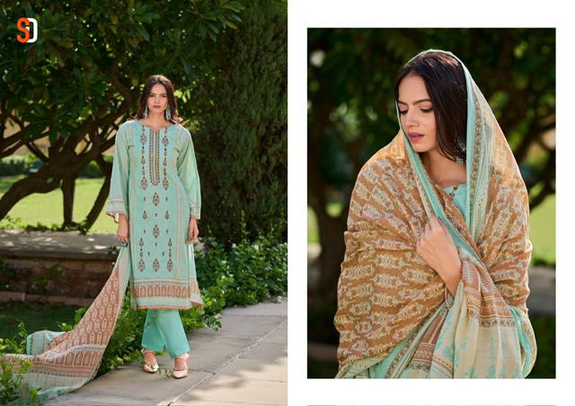 SHRADDHA DESIGNER VOL 11 LAWN COLLECTION