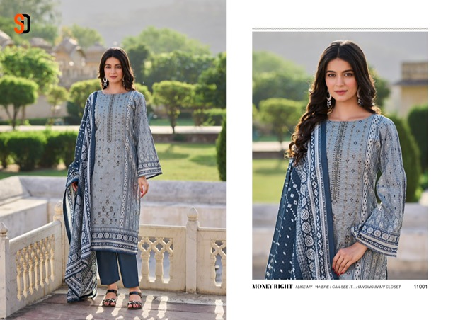 SHRADDHA DESIGNER VOL 11 LAWN COLLECTION