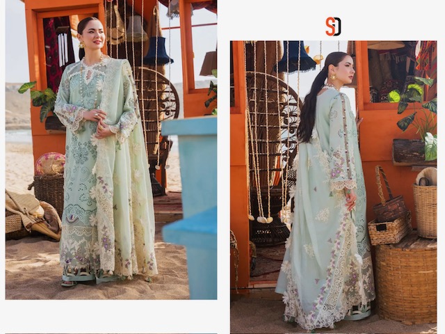 SHRADDHA RANGRASIYA VOL 1 PAKISTANI SUITS WHOLESALE