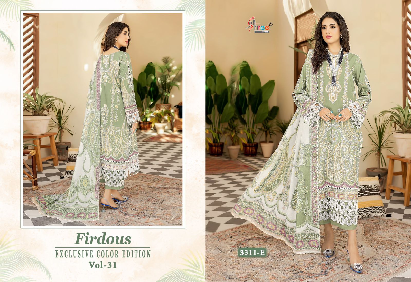 SHREE FABS FIRDOUS VOL 31 EXCLUSIVE COLOR EDITION